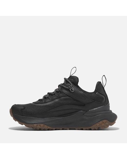 Timberland Black Motion Access Waterproof Trainer For