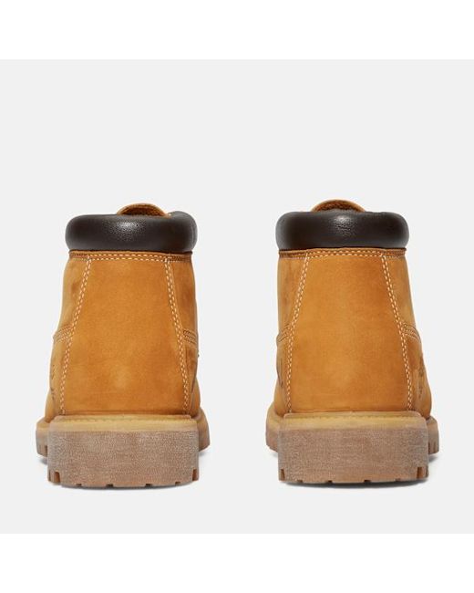 Timberland Brown Heritage Waterproof Chukka Boot For for men