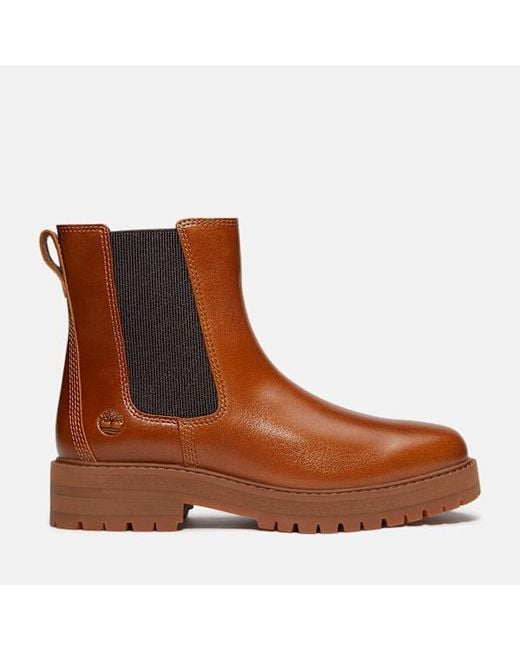 Timberland Brown Britton Drive Chelsea Boot For