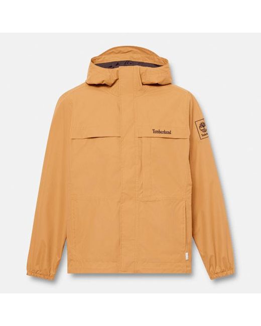 Timberland Orange Benton Waterproof Shell Jacket For for men