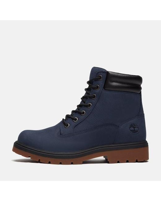 Timberland Blue Auburn Falls 6-Inch Waterproof Boot For for men