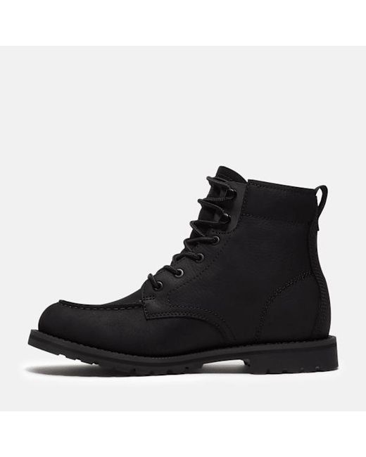 Timberland Black Redwood Falls Essential Mid Waterproof Boot For for men