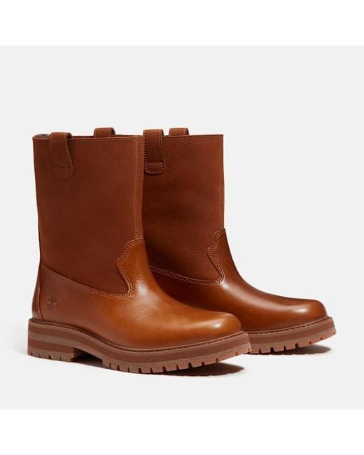 Timberland Brown Britton Drive Pull-On Boot For