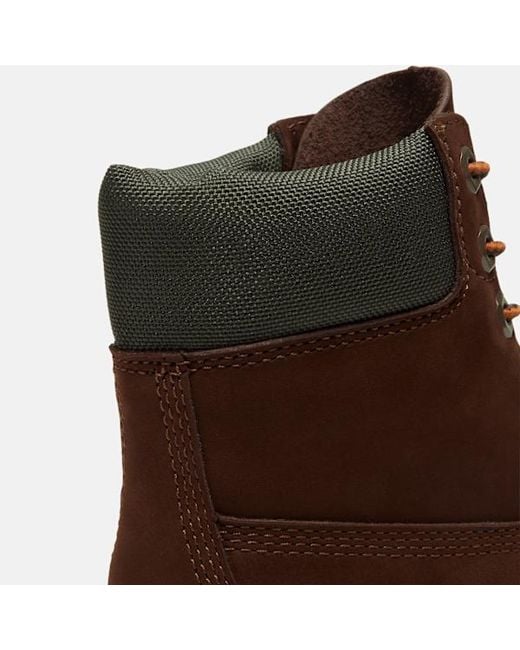 Timberland Brown Premium 6-Inch Waterproof Boot For