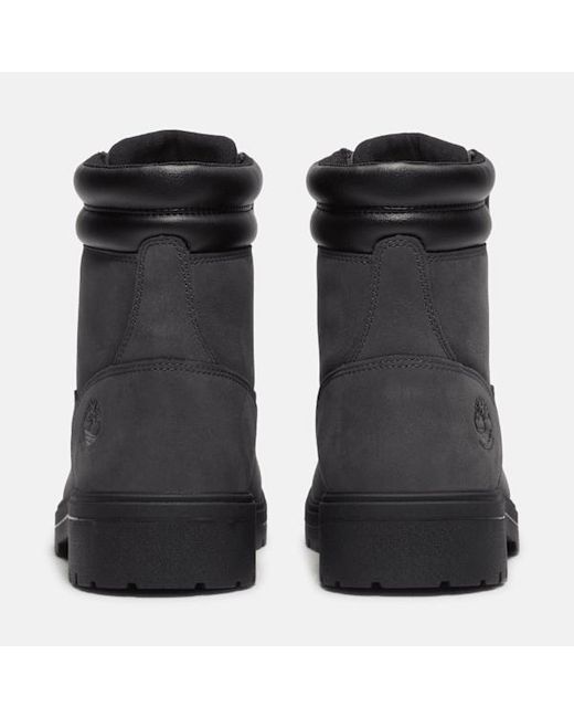 Timberland Black Auburn Falls 6-Inch Waterproof Boot For for men