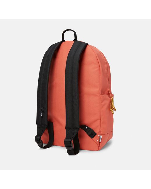Timberland Orange All Gender Thayer Backpack