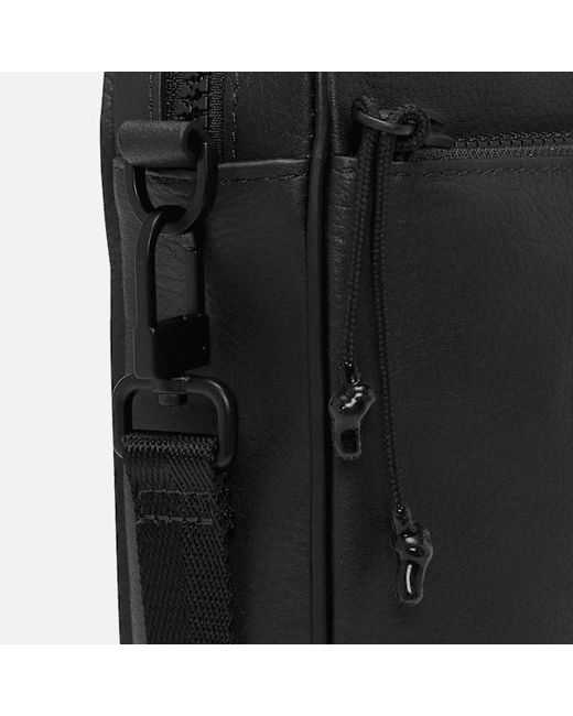 Timberland Black Tuckerman Leather Cross Body
