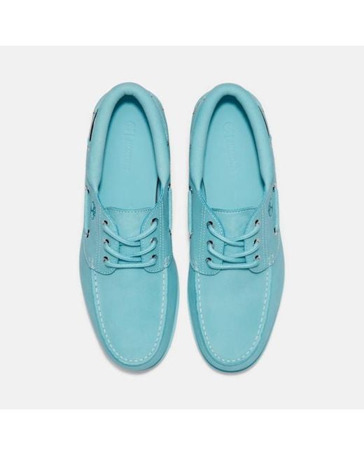 Timberland Blue X Jacquemus Authentic Boat Shoe for men