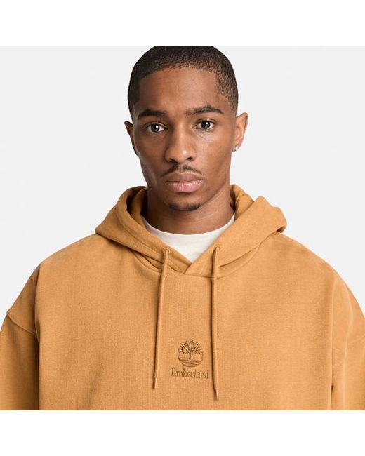 Timberland Brown Shorewood Core Hoodie For for men