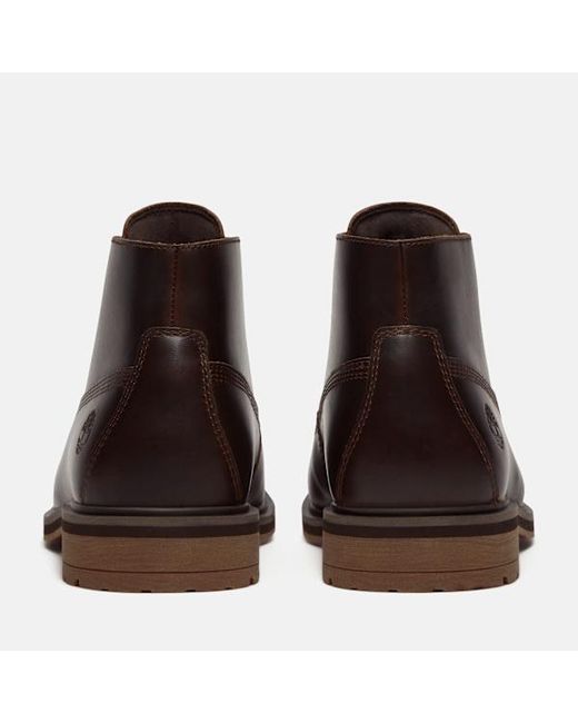 Timberland Brown Weatherbucks Essential Chukka Boot For for men