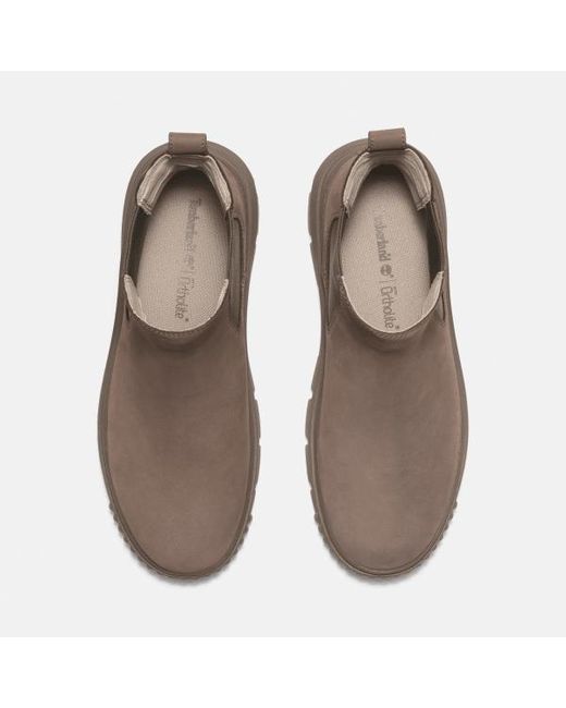 Timberland Brown Greyfield Chelsea Boot