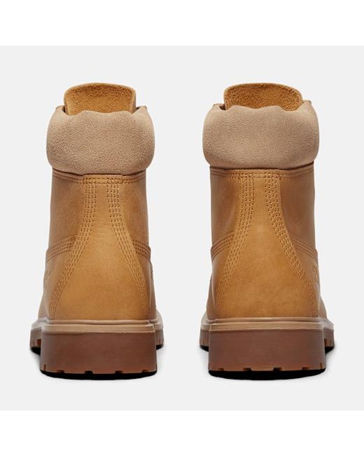 Timberland Brown 25 6-Inch Waterproof Boot For