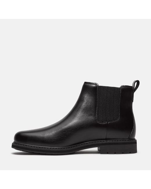 Timberland Black Stormbucks Chelsea Boot For for men