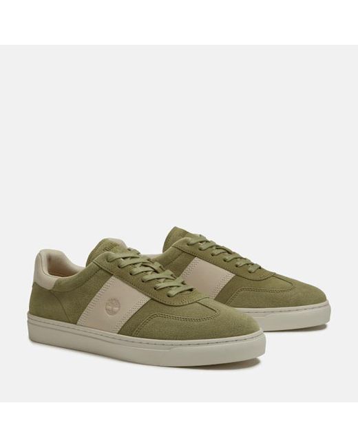 Timberland Green All Gender Lisbon Street Trainer