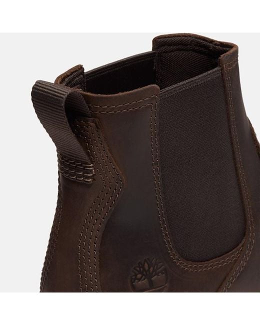Timberland Brown Britton Falls Chelsea Boot For for men