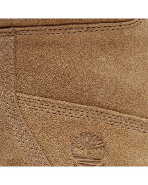 Timberland Brown Mix Tape 6-Inch Waterproof Boot For
