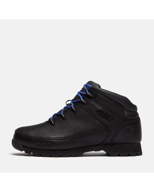 Timberland Black Euro Sprint Hiker Boots for men