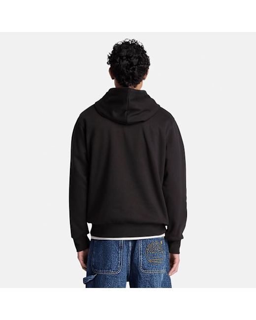 Timberland Black Northwood Tree Logo Hoodie For for men