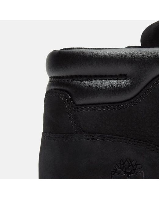 Timberland Black Auburn Falls Waterproof Chukka Boot For for men