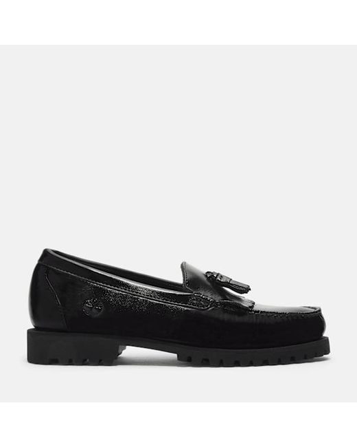 Timberland Black All Gender Authentic Kiltie Loafer for men