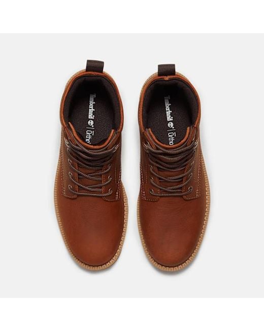 Timberland Brown Redwood Falls Essential Waterproof Boot For for men