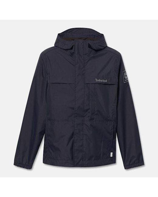 Timberland Blue Benton Shell Jacket for men