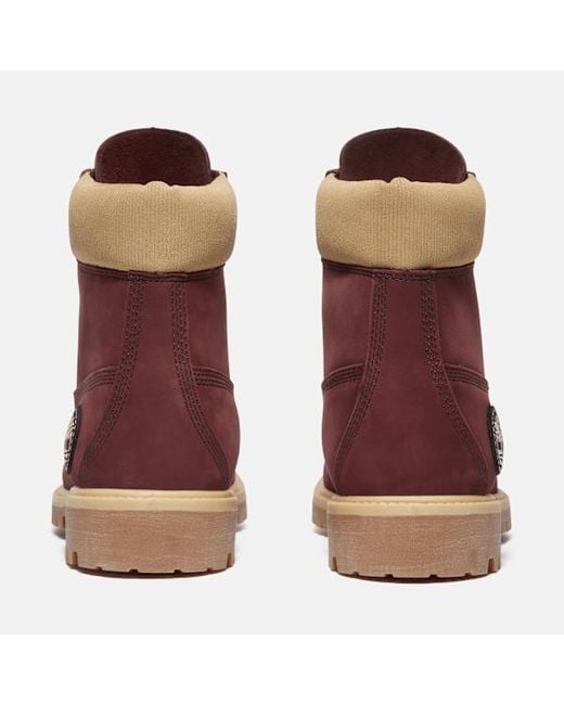Timberland Brown Premium 6-Inch Waterproof Boot For for men