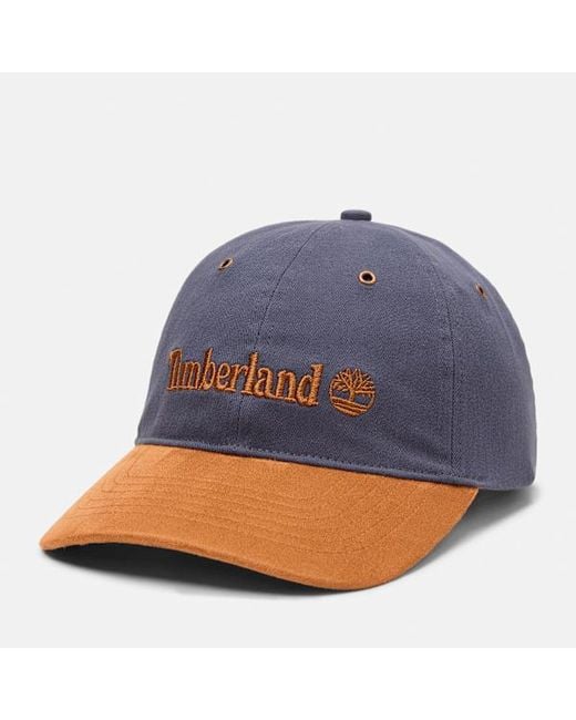 Timberland Blue Archive Baseball Cap for men