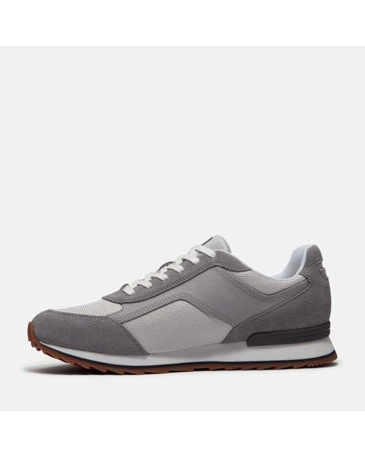 Timberland Gray Scout Heights Trainer For for men