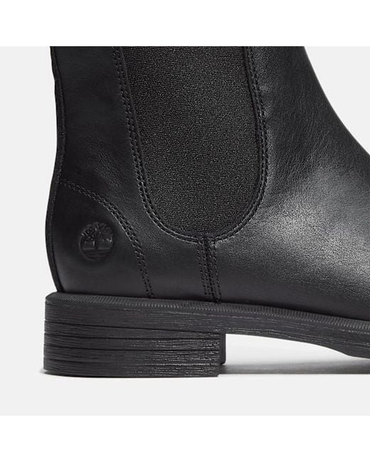 Timberland Black Verona Square Chelsea Boot For