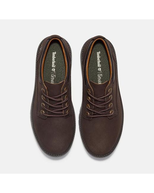 Timberland Brown Stone Street Platform Shoe For