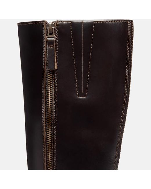 Timberland Black Stormbucks Tall Side Zip Boot For