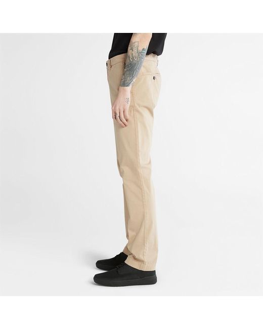 Timberland Natural Anti-odour Ultra-stretch Chinos for men