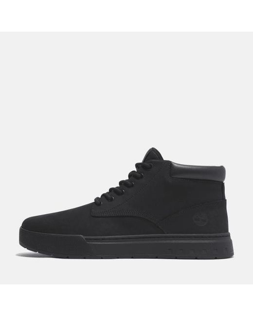 Timberland Black Maple Grove Mid Trainer For for men