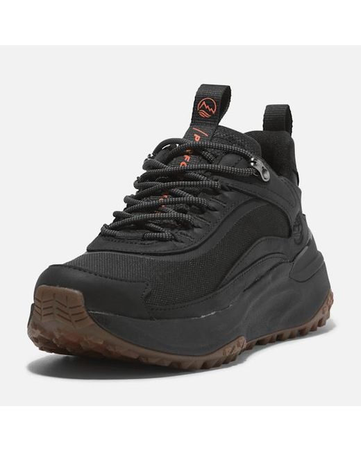 Timberland Black Motion Access Waterproof Trainer For