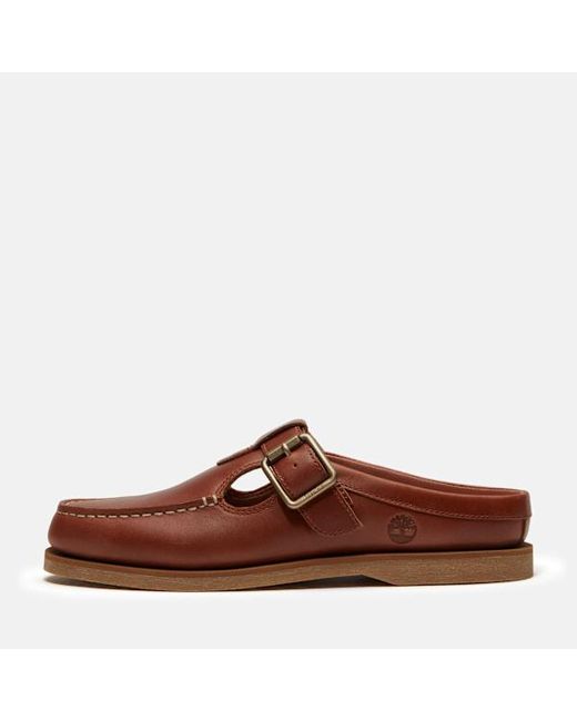 Timberland Brown Classic Boat Mule For