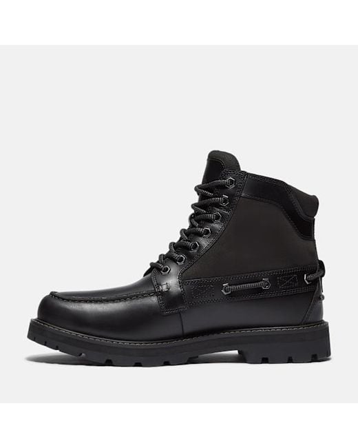 Timberland Britton Road Boot For Men In Black, Man, Black, Size: 6.5 for men