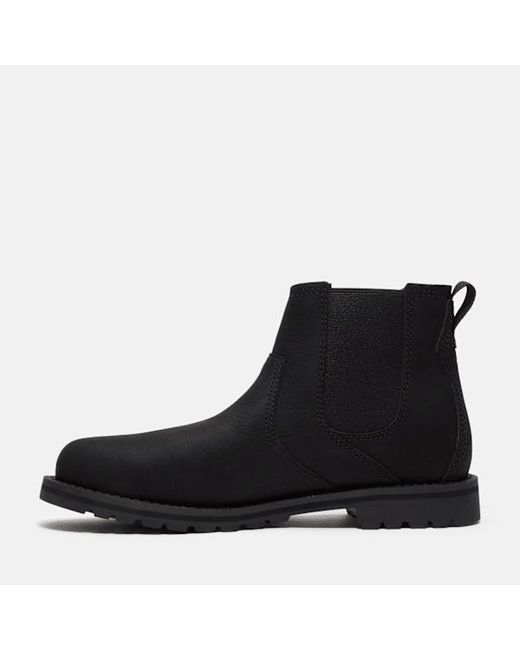 Timberland Black Redwood Falls Essential Chelsea Boot For for men