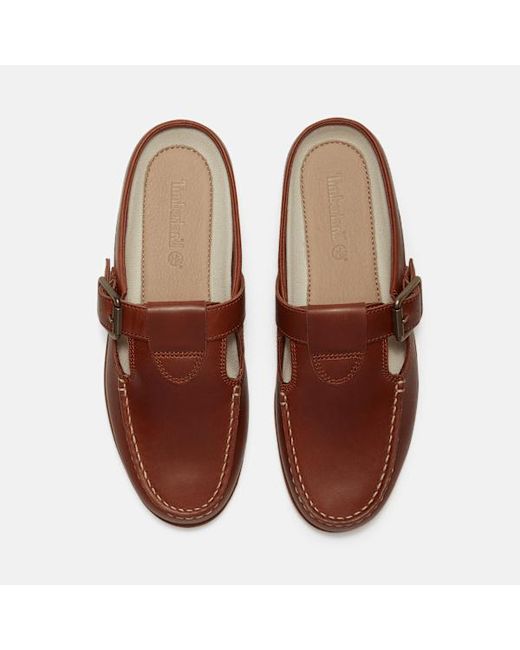 Timberland Brown Classic Boat Mule For