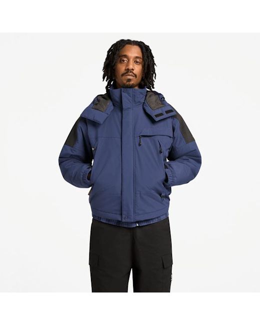 Timberland Blue Granite State Waterproof Rain Jacket For for men