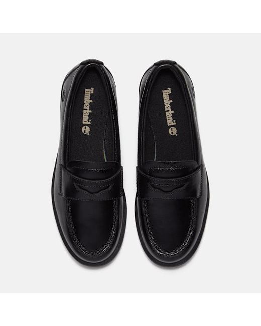 Timberland Black Verona Square Loafer For