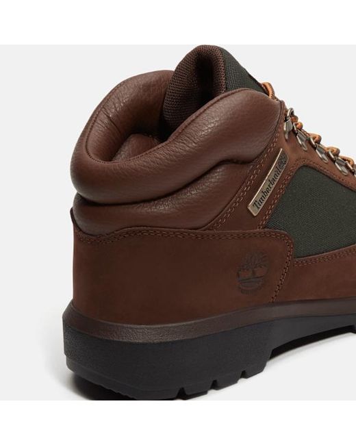 Timberland Brown Re-Engineered Waterproof Field Boot For for men