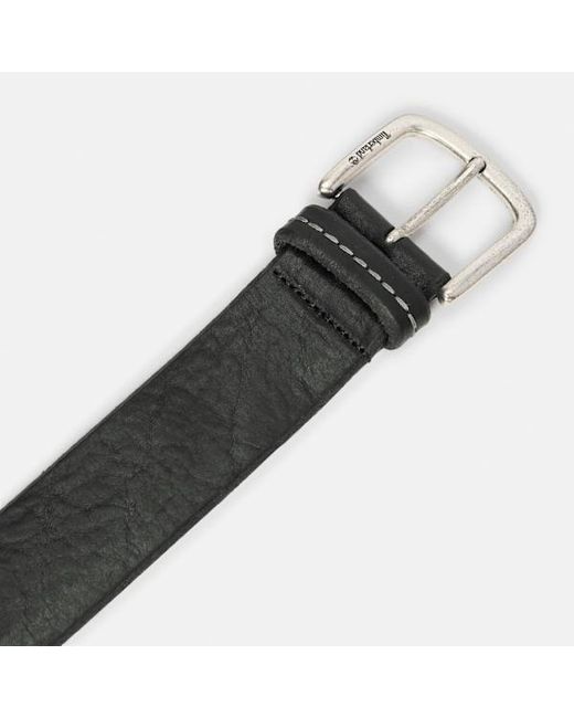 Timberland Black Mascoma Leather Belt For for men