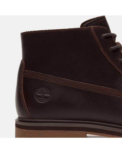 Timberland Brown Weatherbucks Essential Chukka Boot For for men
