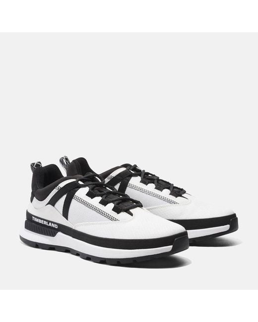 Timberland White Euro Trekker Lace-up Low Trainer for men