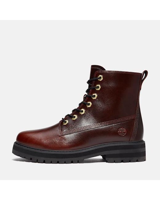 Timberland Brown Britton Drive Boot For