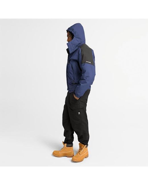 Timberland Blue Granite State Waterproof Rain Jacket For for men