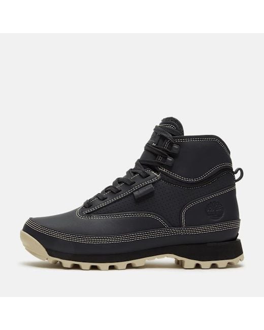 Timberland Black Euro Hiker Boot With Gore-Tex Bootie For for men