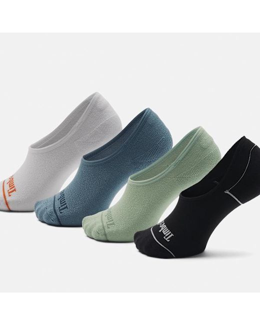 Timberland Blue Bowden 3-Pack Sock Liner