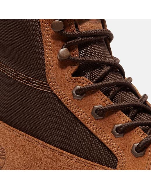 Timberland Brown Britton Drive Waterproof Boot For for men